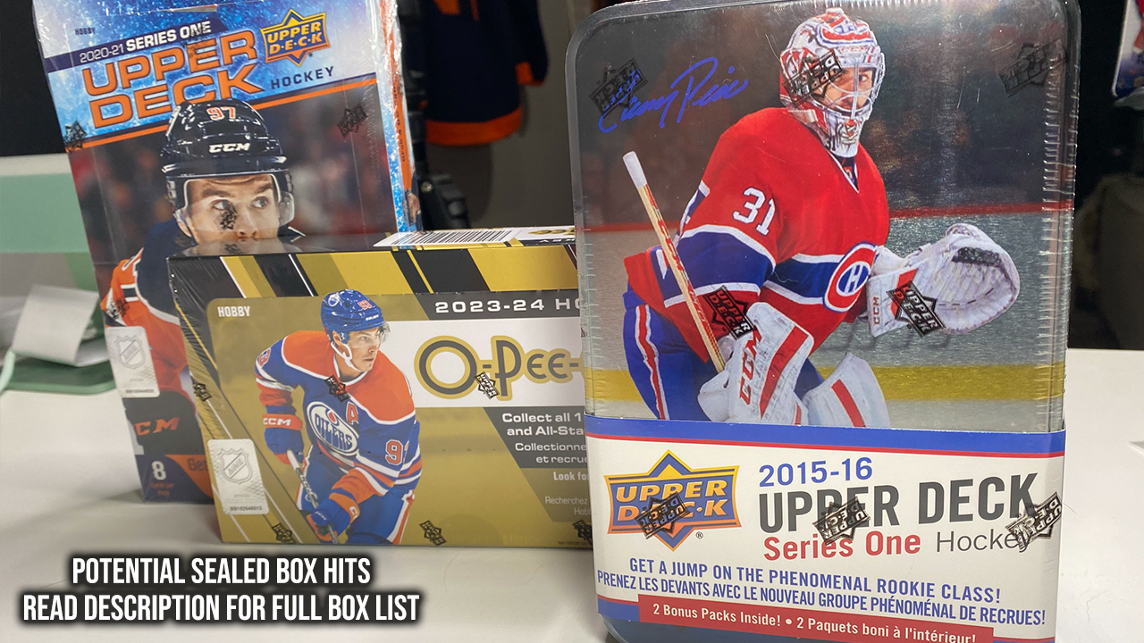 McDavid Collectors Box